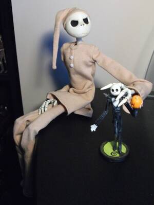 Jack Skellington Gay Porn - JACK SKELLINGTON (Pajamas) | mike's collection