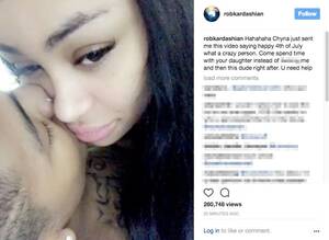 Blac Chyna Sex Tape Porn - Rob Kardashian Puts 'Cheating' Ex Blac Chyna on Blast with Explicit Photos