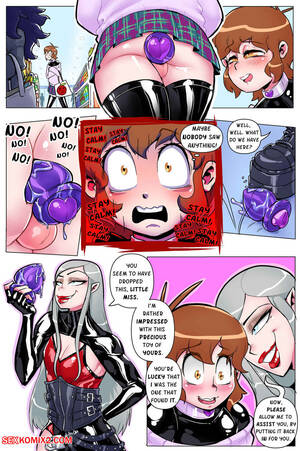 hentai butt plugs - âœ…ï¸ Porn comic Butt Plug. fetishhand Sex comic blonde with a | Porn comics  in English for adults only | sexkomix2.com