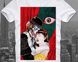 2003 Atom Anime Porn - Eyeball Lick Suehiro Maruo Japan Japanese Anime Manga Horror Guro Junji Ito  T Shirt Tee