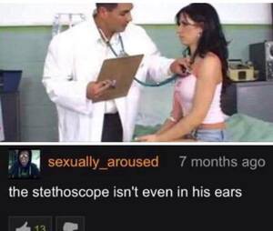 Funny Doctor Porn - When you Start Noticing Plot Holes in Porn : r/funny