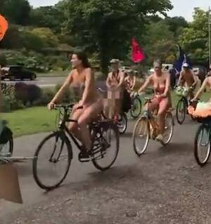 naked bike - Horror as Brighton Naked Bike Ride video is uploaded to porn site | The Sun