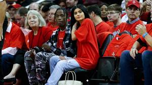 25 Year Old Pregnant Porn - Makeup mogul and reality star Kylie Jenner and boyfriend rapper Travis  Scott <a href