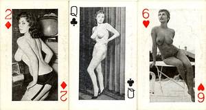 German Vintage Porn Playing Cards - Playing Cards Deck 341