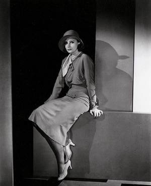 Greta Garbo Porn - Ladyfairy's closet: Fashion icon of month: Greta Garbo