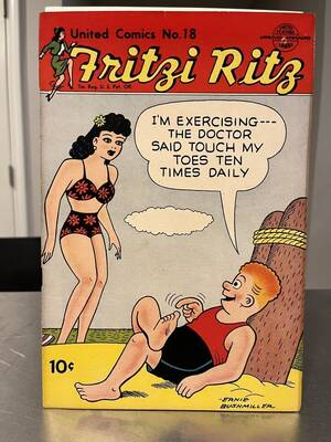 comics fritzi ritz nude - Comic Art For Sale From Comic Art Dealers - Page 2830