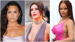 Kaley Cuoco Nude Sex Captions - Before Demi Lovato's Nudes Leaked Online, Here's How Bella Thorne, Kaley  Cuoco, Rihanna Took a Bold Stand Against the Crime In The Past | ðŸŽ¥ LatestLY