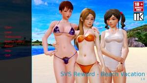 beach porn games online - Beach Vacation / Ver: 1.0 Full Â» Pornova - Hentai Games & Porn Games