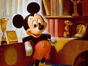 Mickey Mouse Walt Disney Cartoon Porn - Mickey Mouse at 90: Sketches and images from the Disney character who  changed the world | The Independent | The Independent