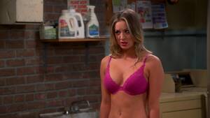 Big Bang Theory Tits - Nude video celebs Â» Kaley Cuoco sexy - The Big Bang Theory s07e11 (2013)