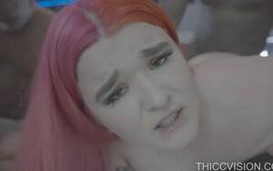 bbw facial pink hair - Thiccvision Facial Porn Videos | Faphouse