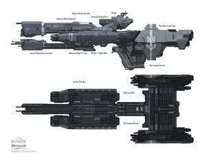 Halo 3 Gun Porn - ArtStation - Halo 3 Spaceship designs and discards, Isaac Hannaford