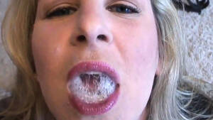 mouth drop - Enjoy Free HD Porn Videos - Cum Drop In Her Tight Milf Mouth - -  VivaTube.com