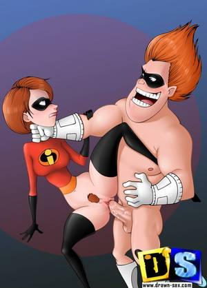 famous cartoons fucking - Elastigirl Fucked In Every Hole - Famous Cartoon Porn