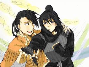 Lan Fan Fullmetal Alchemist Porn - lan fan and ling yao. alright these two might just be my fma otp