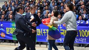 Korean Youngest Gay - Associated Press