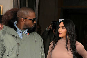 Dick In Kim Kardashians Pussy - Report - Kanye West Files to Legally Fight Kim Kardashian Divorce - XXL