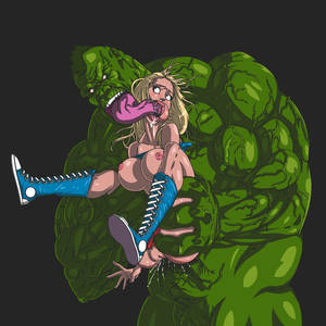 Incredible Hulk Gay Porn English - Hulk vs supergirl by mnogobatko