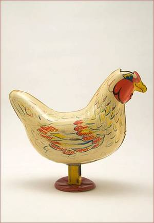 Coq Vintage Chicken Boy Porn - Vintage Chicken Toy