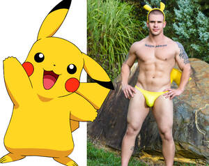 Gay Pikachu Porn - Here's The Fucking Johnny Rapid Gay Porn Parody Of Fucking Pokemon |  STR8UPGAYPORN