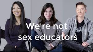 Education Porn Stars - Porn Stars Stoya, Asa Akira & More on Sex Education | Iris - YouTube