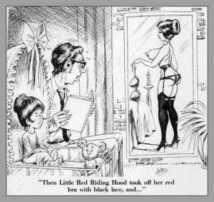 bill ward cartoons xxx - Bill Ward cartoon