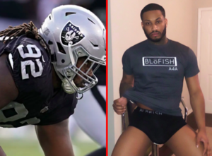 Amateur Gay Pornstar Ass - Male model alleges gay affair with NFL star P.J. Hall and says he has  receipts to prove it - Queerty