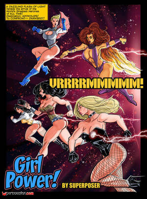 Girl Power - âœ…ï¸ Porn comic SuperPoser. Girl Power. Sex comic most powerful women | Porn  comics in English for adults only | sexkomix2.com