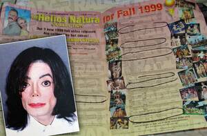 Michael Jackson Porn - PICS] Michael Jackson's Sicko Nudie Magazine Collection EXPOSED