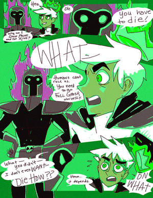 Danny Phantom Ghost Porn - Danny phantom