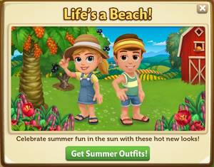 Farmville 2 Avatar Porn - Celebrate summer with a fun new outfit for your farmer! Look for the  \