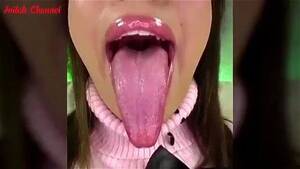 Long Tongue - Watch long tongue - Long Tongue, Fetish, Tongue Porn - SpankBang