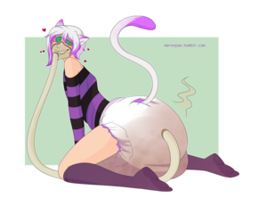 Hypnosis Anime Porn Fart - HypnoHub - cat ears cat girl cat tail crossdressing diaper fart happy  trance hypnotic gas malesub merunyaa purple hair scat self hypnosis socks  spiral eyes symbol in eyes tail white hair | 39662