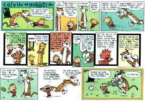 Calvin And Hobbes Comic Strip Porn - ... abandoned ...