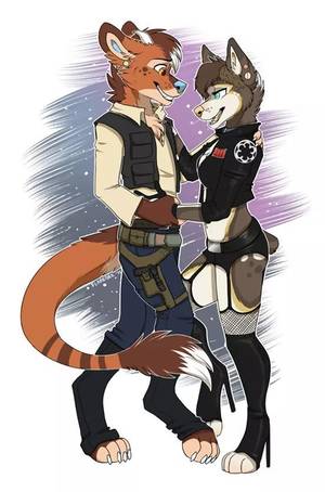 Maned Wolf Furry Porn - Spaaaace by Citriel on DeviantArt