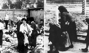 Nazi Concentration Camps Women Sex - Jewish women at Auschwitz