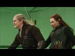 Hobbit Elf Porn - LEGOLAS AND TAURIEL - Elvish porn ;) /BTS - YouTube