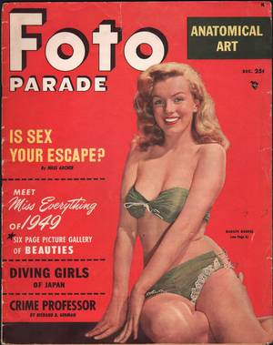 Junior Porn Magazines - Timely-Atlas-Comics: Martin Goodman : The Marilyn Monroe Covers, Articles  and Photo Features