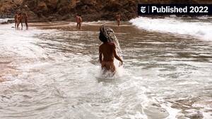 amazing beach nudes - This Beach in Mexico Is an L.G.B.T.Q. Haven. But Can It Last? - The New  York Times