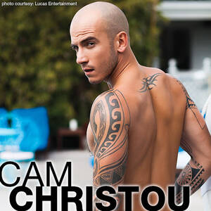 Gay Male Greek Porn Stars - Cam Christou | Tattooed Street Trade Greek American Gay Porn Star