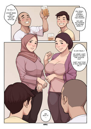 Malay Porn Comic - Breaking the Last Fast â€“ Hijabolic - Comics Army