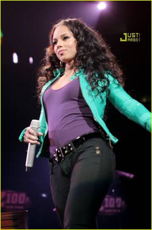 alicia keys upskirt - Alicia Keys @ Z100's Jingle Ball: Photo 804021 | Alicia Keys Photos | Just  Jared: Entertainment News