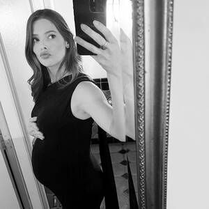 Ashley Greene - Pregnant Celebrities Showing Baby Bumps in 2022: Photos