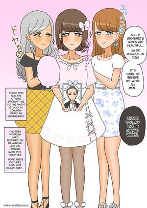 girl becomes shemale anime - Page 94 | gay-comics/kitsune-beer/a-delinquent-boy-becomes-a-cute-girl,-and-then-a-bride  | Erofus - Sex and Porn Comics