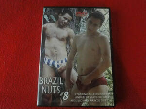 Brazilian Gay Porn Vintage - Vintage Adult All Male Gay Porn DVD XXX Brazil Nuts #8 Allejandro Pap â€“  Ephemera Galore