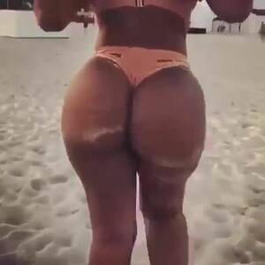 fat black ass on beach - Big Booty Ebony Babe At The Beach | xHamster