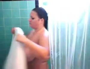 bbw huge natural tits shower - bbw big tits shower | xHamster