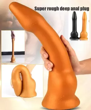 extreme anal toy with penis - Super Long Huge Ass Vagina Dildo Plug Realistic Penis With Sucker Sex Toys  Adult Masturbation Porn Anal Plug Vagina Stimulator - Anal Sex Toys -  AliExpress