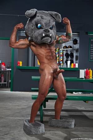 Gay Animal Costume Porn - Gay Porn Sports Mascot | Gay Fetish XXX