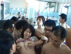 asian public orgy - Hot Asian Orgy at a Public Spa - The Adult News